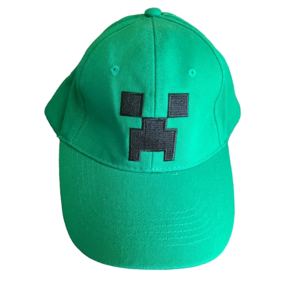 Minecraft Creeper jinx baseball hat